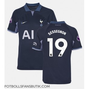 Tottenham Hotspur Ryan Sessegnon #19 Replika Bortatröja 2023-24 Kortärmad